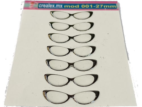 Lentes mod 1-27 mm